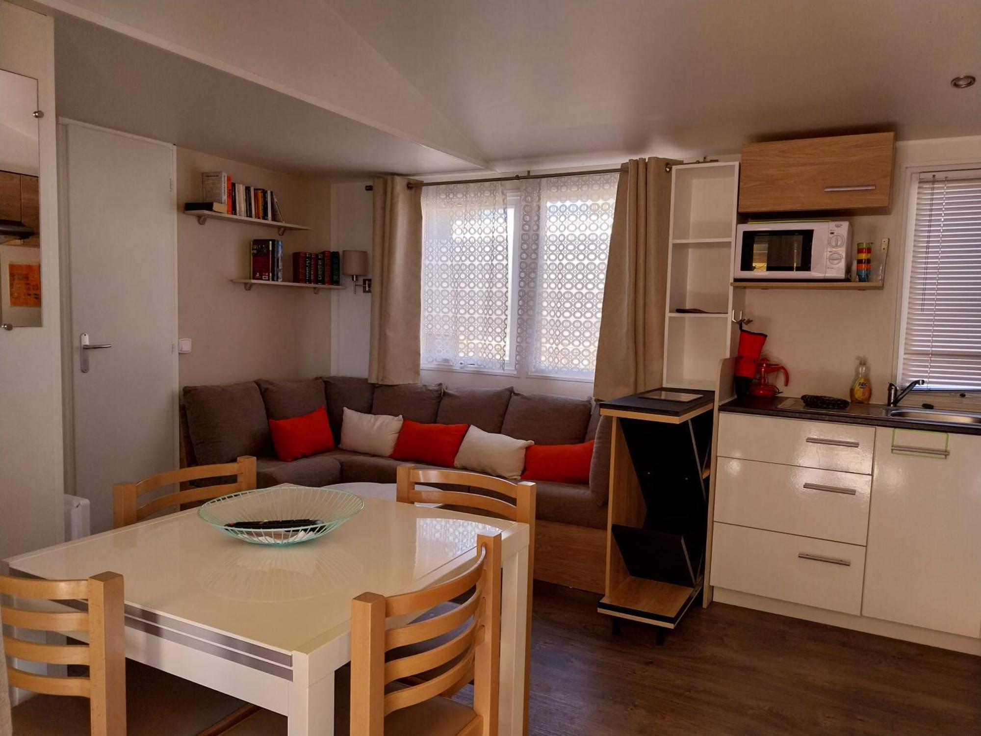 Mar Lestang Mobilhome 3Chambres Canet-en-Roussillon Exterior foto